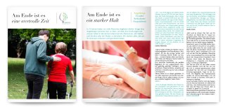 Broschüre Hospizverein Düsseldorf Broschüre Hospizverein Düsseldorf