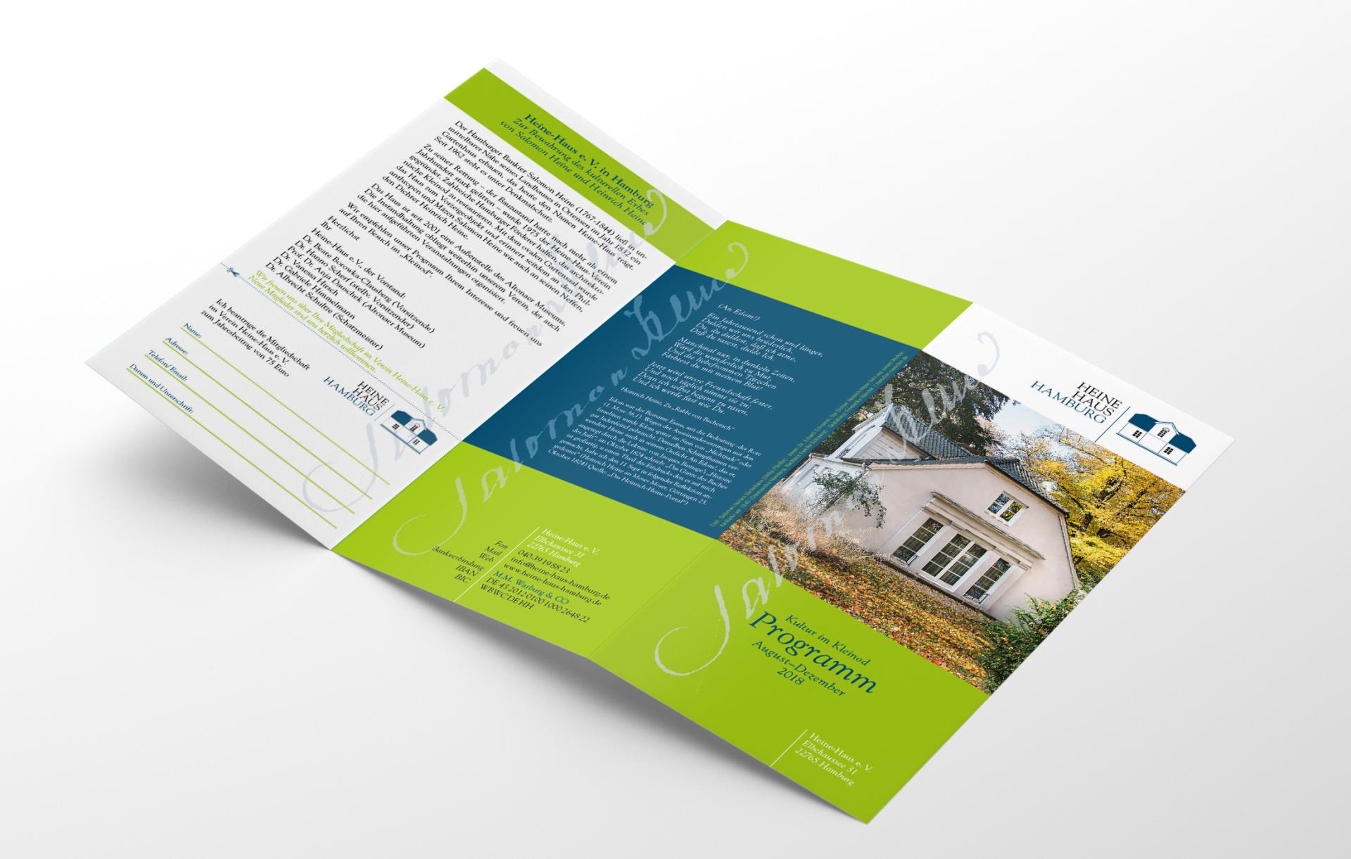 Jahresprogramm 2018-2 Flyer Jahresprogramm