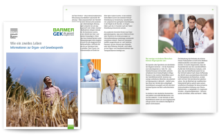 Ratgeber "Wie ein zweites Leben" Patienteninformation BARMER GEK/BzgA