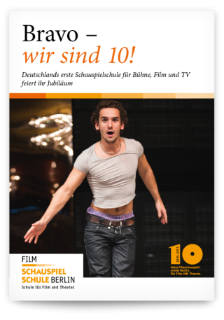 Broschüre "Bravo - wir sind 10" Cover "Bravor - wir sind 10" FSS