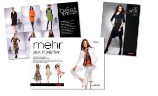 Mailings Selfmailer Messeeinladungen b2b