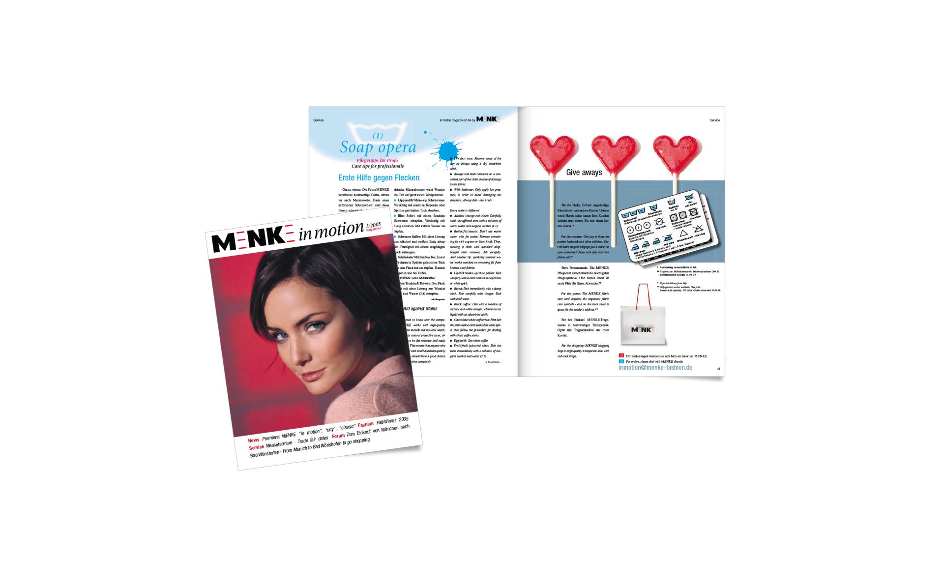 Kundenmagazin Kundenmagazin Einzelhandel Redaktion
