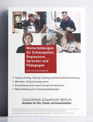 Indoor Plakat CCB 2018 Plakat Indoor CCB