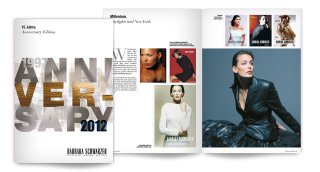 Magazin "15 Jahre" Broschüre Anniversary Edition 3 Sprachversionen