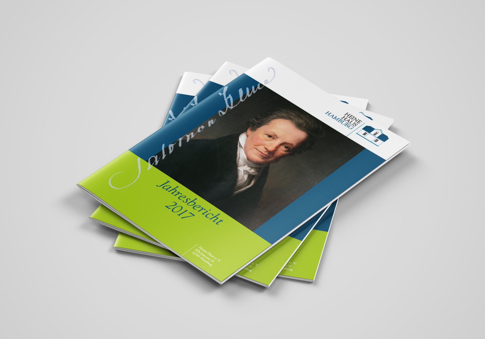 Jahresbericht 2017 Heine Haus Hamburg e. V. Jahresbericht