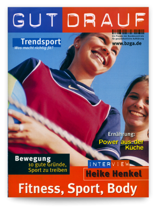 "Gut drauf" Broschüre Fitness "Gut drauf" Broschürenreihe