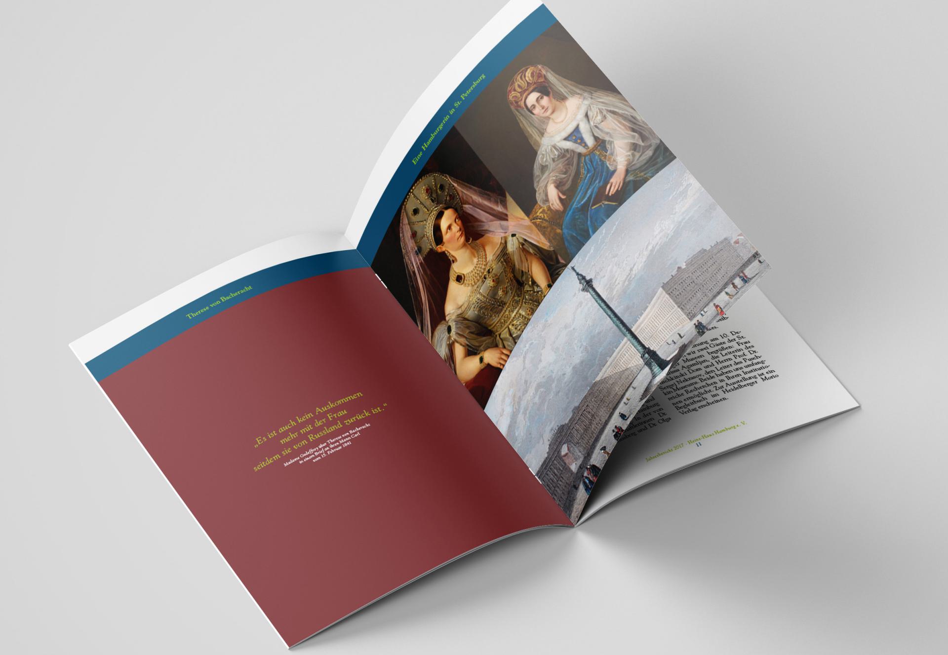 Jahresbericht 2017 Heine Haus Hamburg e. V. Jahresbericht