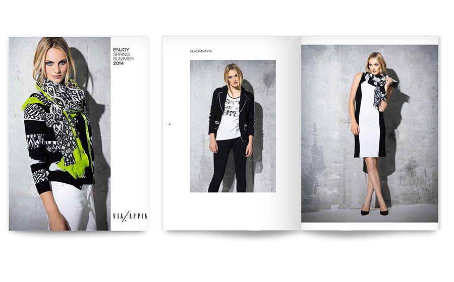 Lookbook Spring/Summer 2014 Prospekt 12 Seiten