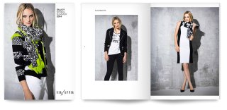 Lookbook Spring/Summer 2014 Prospekt 12 Seiten