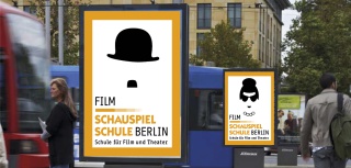 Entwürfe Plakatkampagne Plakatkampagne zur Berlinale
