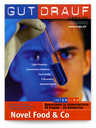 "Gut drauf" Broschüre Novel Food "Gut drauf" Broschürenreihe