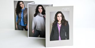 VIA APPIA DUE Lookbook Fall/Winter 2015/16 Prospekt Zickzack-Falz