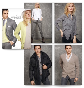 Van Laack Lookbook Herbst/Winter 2015 Van Laack Lookbook Fall/Winter 2015