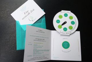 25 Jahre Hospizverein Düsseldorf | Einladungs-Kit 25 Jahre Hospizverein Düsseldorf-Nord