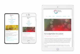 Website DHPF Düssseldorf Homepage DHPF Düsseldorf