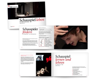 Jahresbericht "Schauspiel leben" Verband deutschsprachiger privater Schauspielschulen