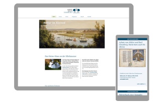 Neue Website 2024 Heine Haus Hamburg Jahresbericht 2023